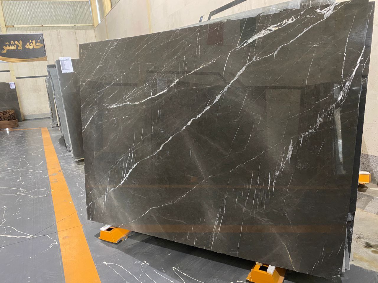 lashter black marble